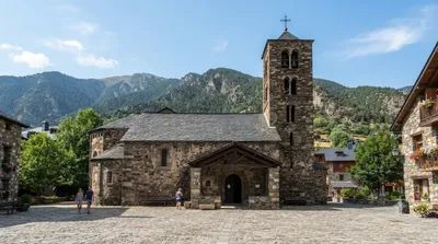 Església de Sant Corneli i Sant Cebrià d'Ordino
