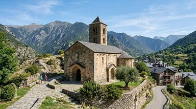 Església de Sant Cristòfol d'Anyós