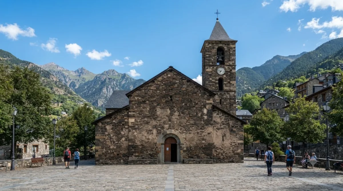 Església de Sant Iscle i Santa Victòria