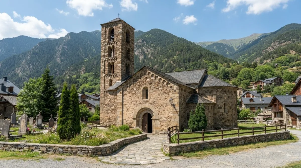 Església de Sant Martí de la Cortinada