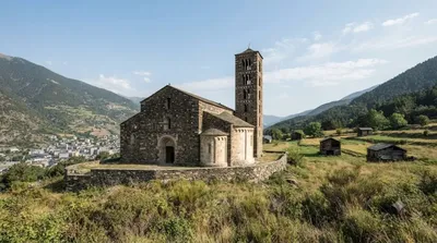 Església de Sant Miquel d'Engolasters