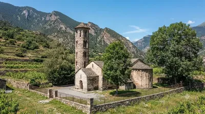 església de Santa Coloma d'Andorra
