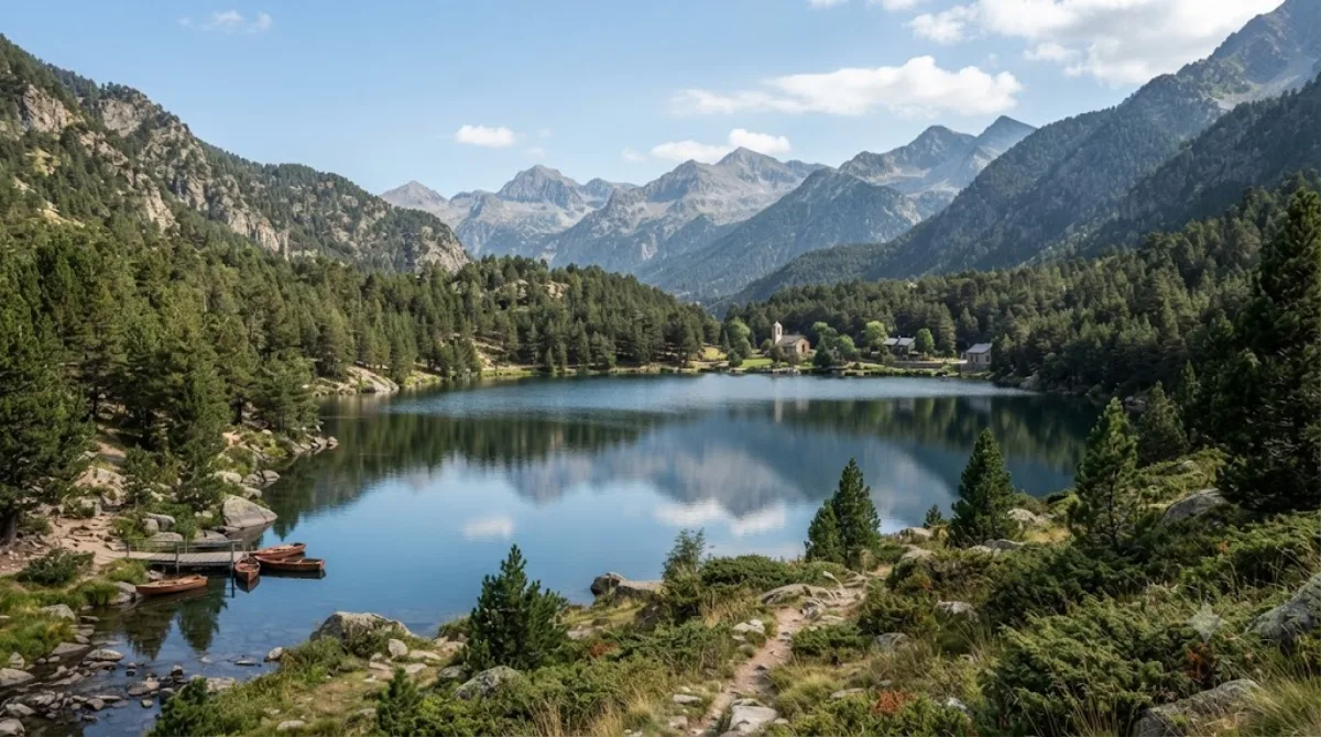 Lake Engolasters
