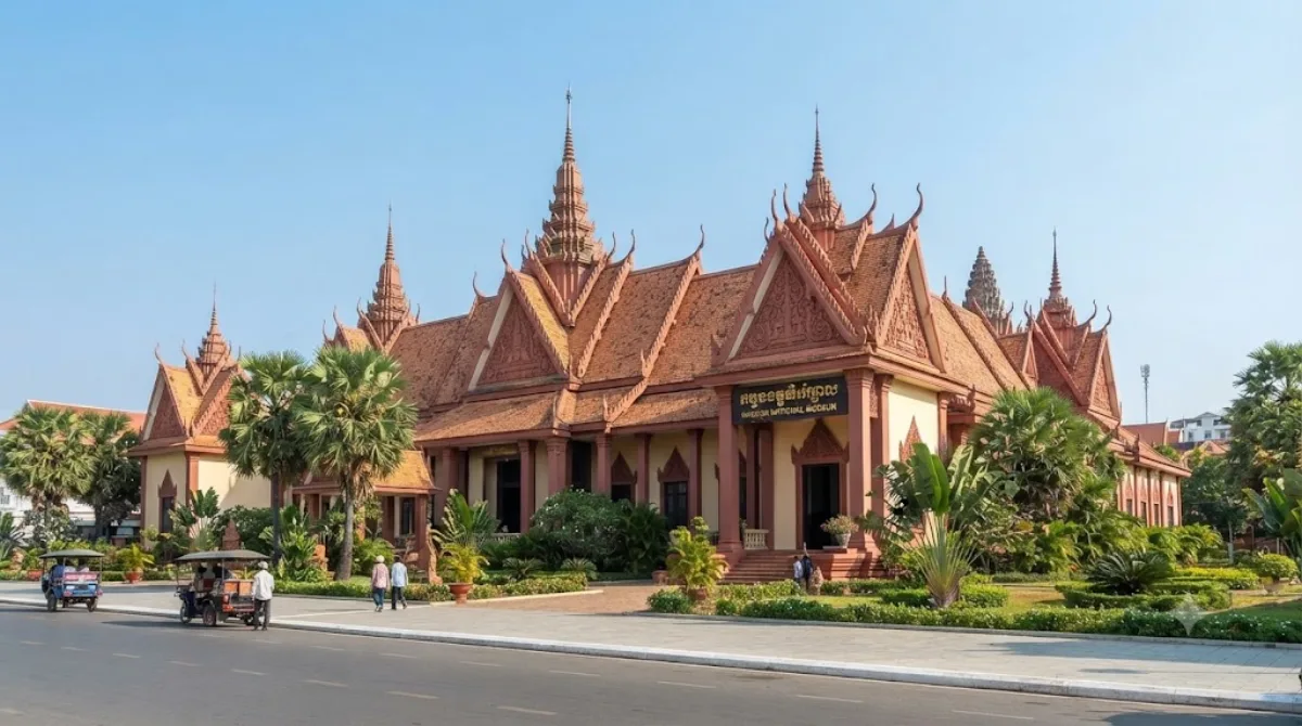 Angkor National Museum