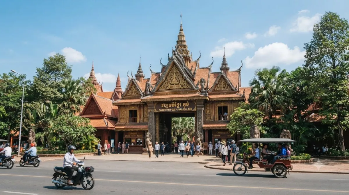 Cambodian Cultural Village