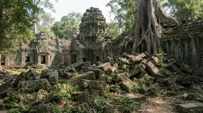Ta Prohm Kel