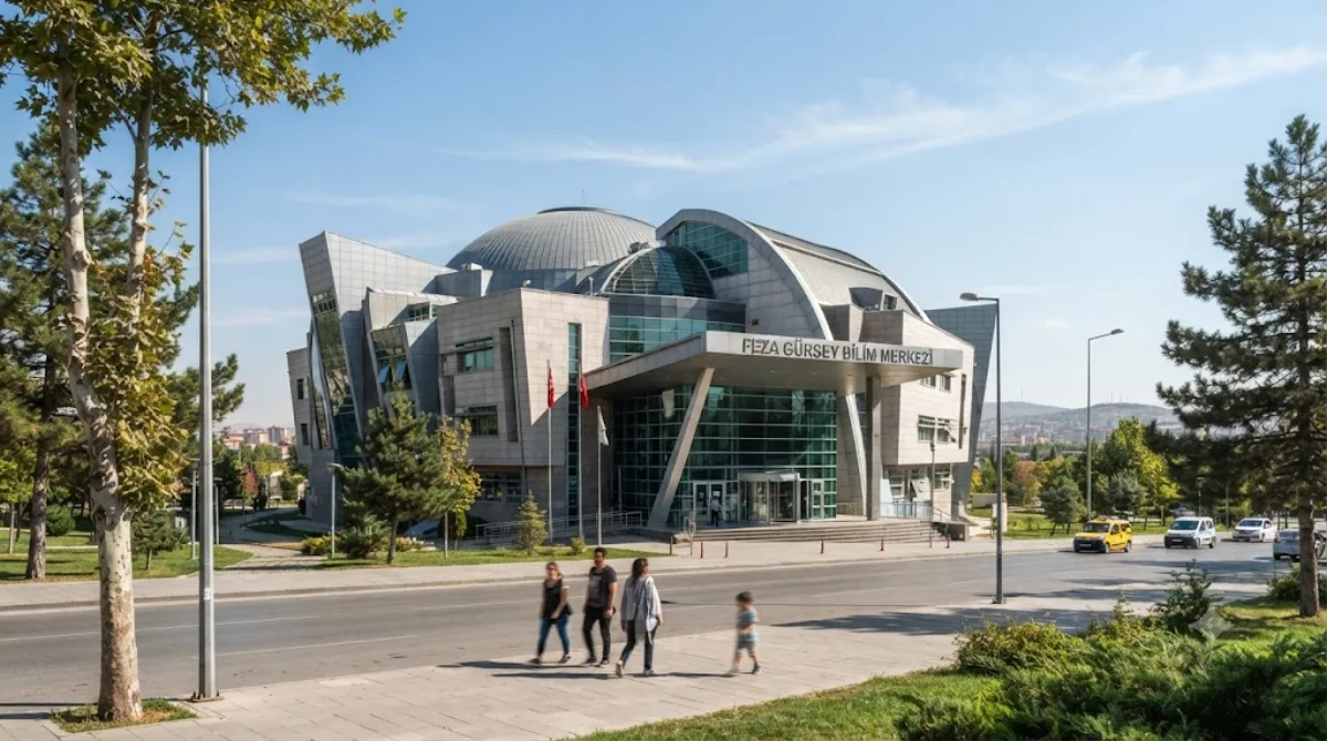 Centre des sciences Feza Gürsey