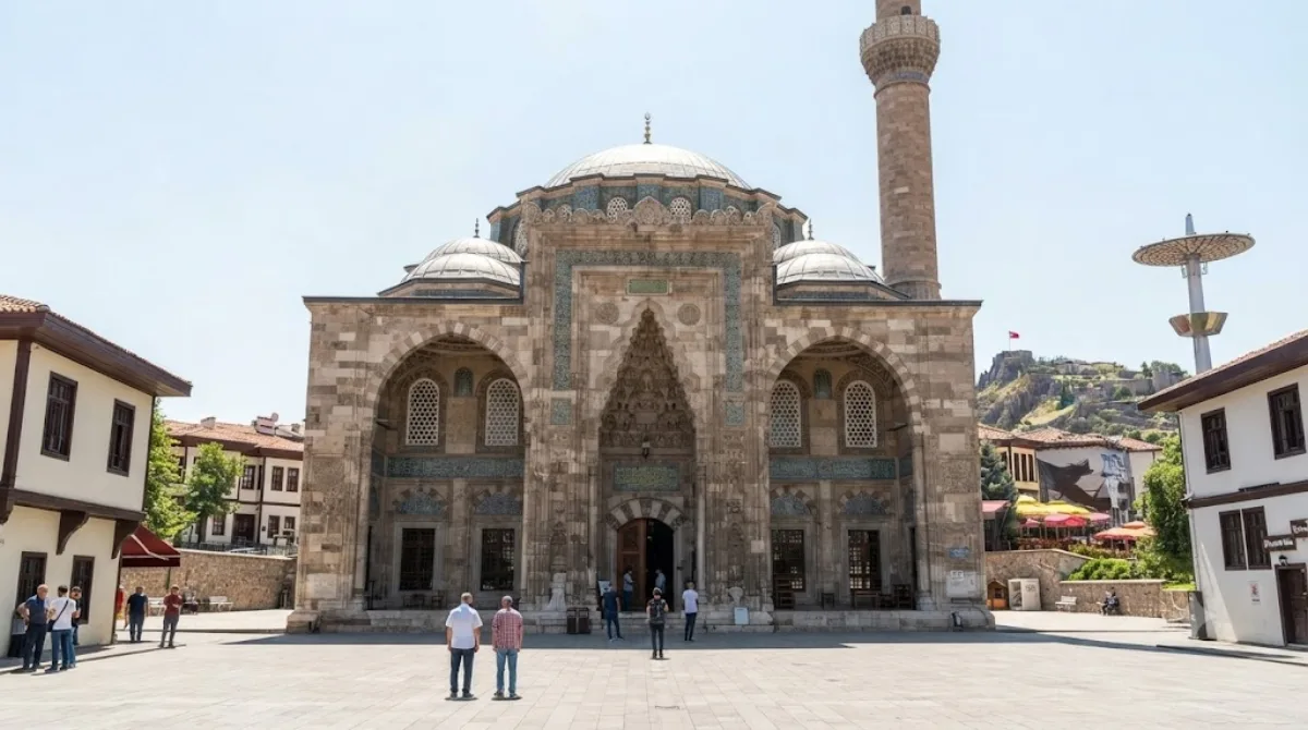 มัสยิด Hacı Bayram