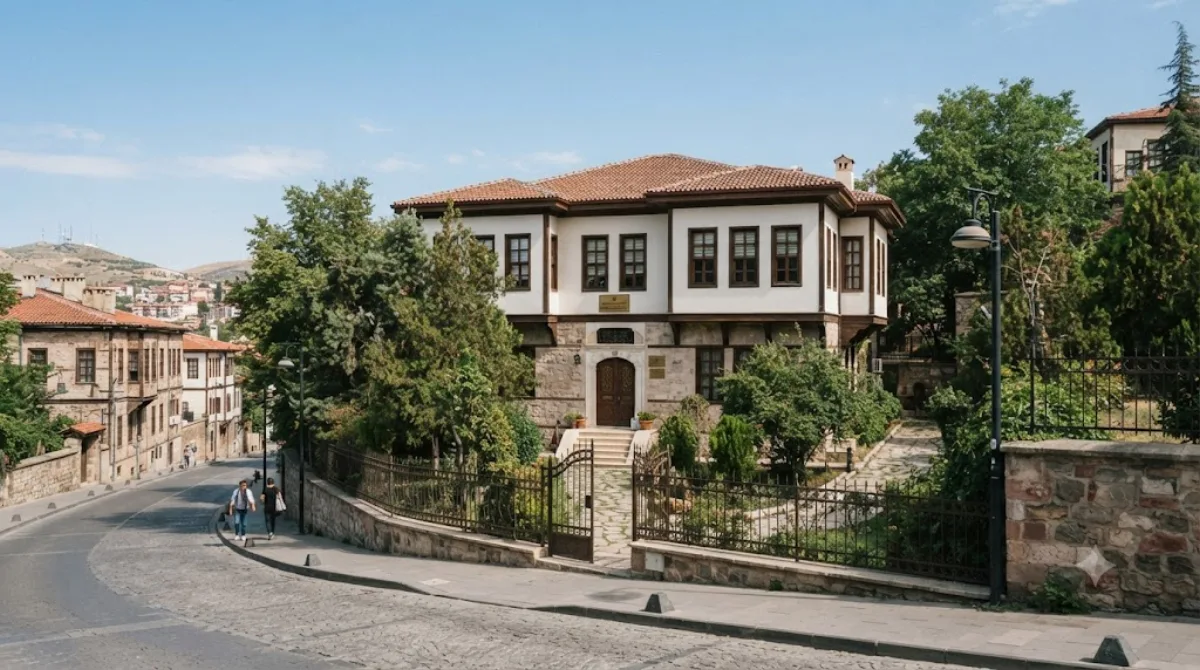 Mehmet Akif Ersoy Literature Museum Library