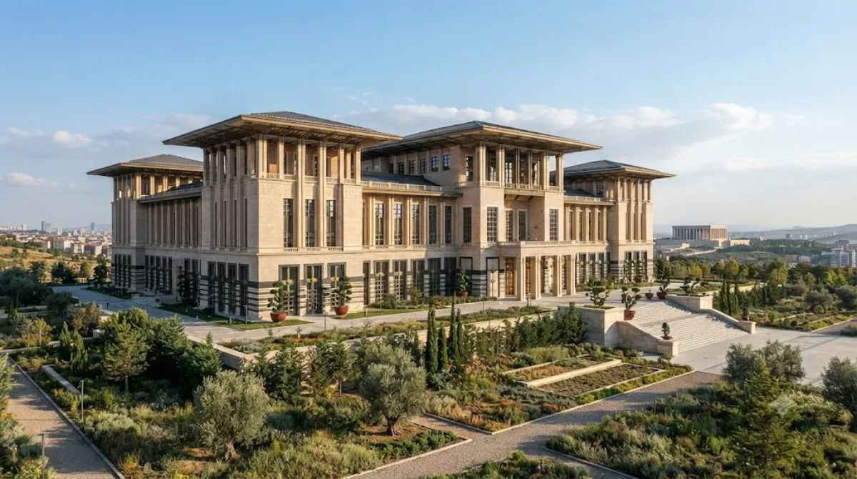 Presidential Palace of Turkey