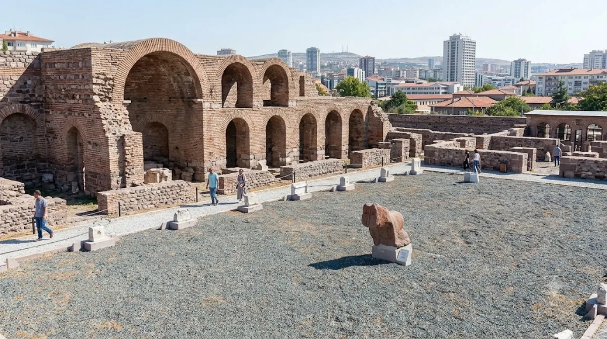Roman Baths of Ankara