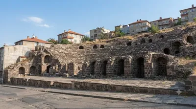 Roman theatre of Ankara