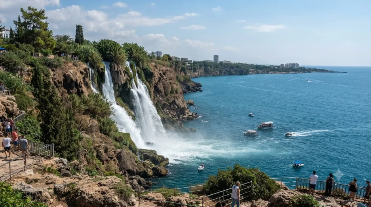Düden Waterfalls