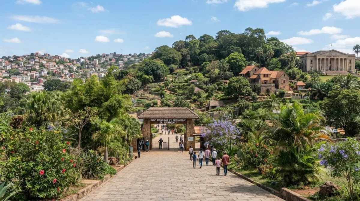 Botanical and Zoological Garden of Tsimbazaza
