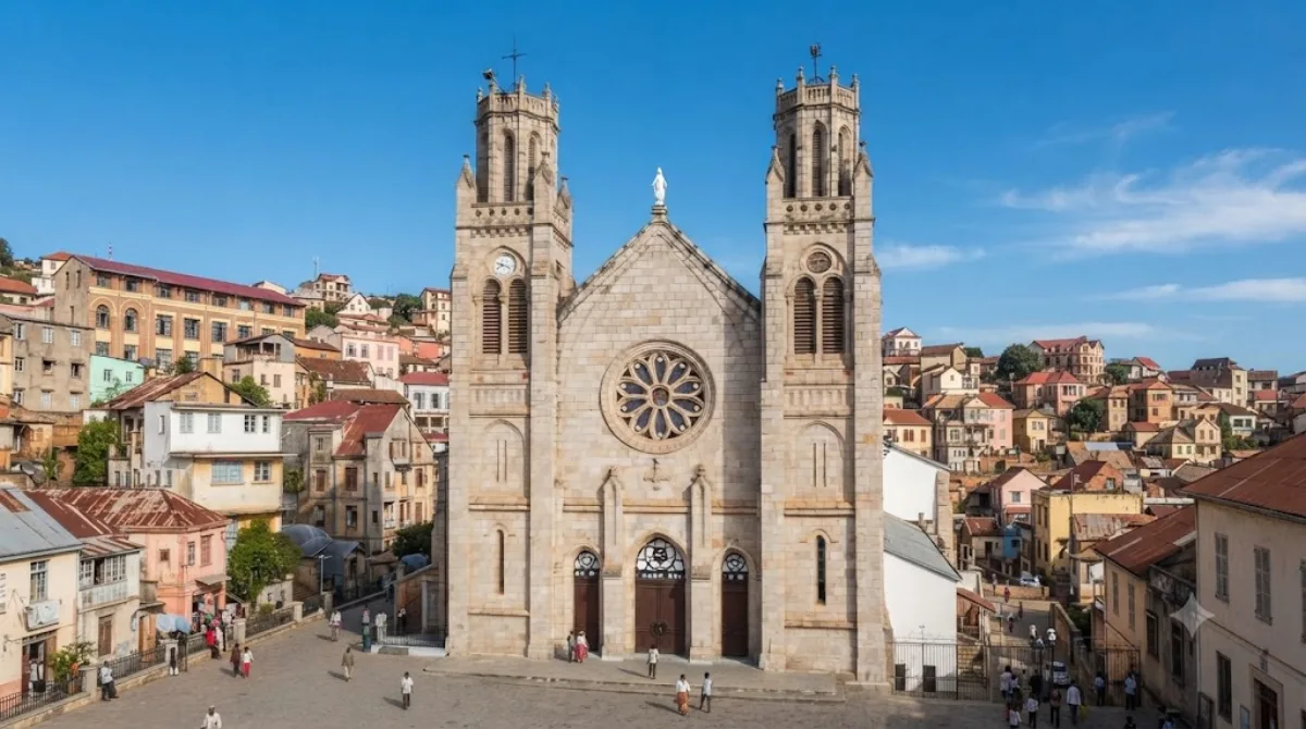 Cathédrale de l'Immaculée-Conception d'Antananarivo