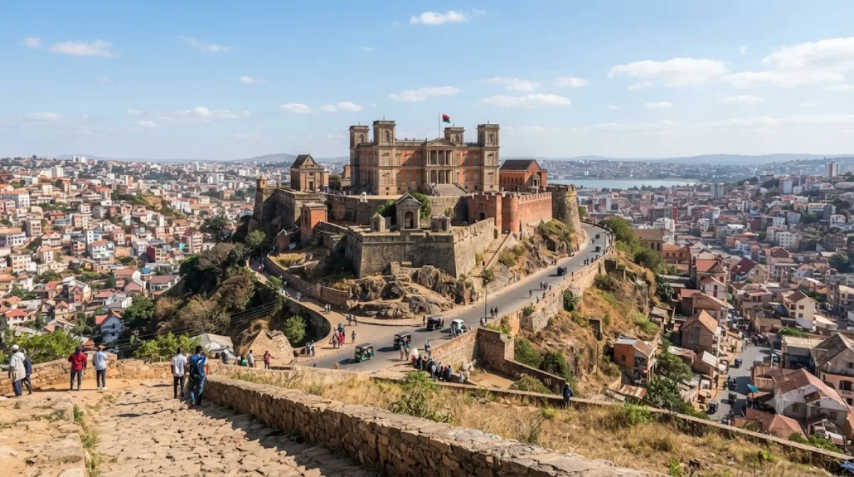 Rova of Antananarivo