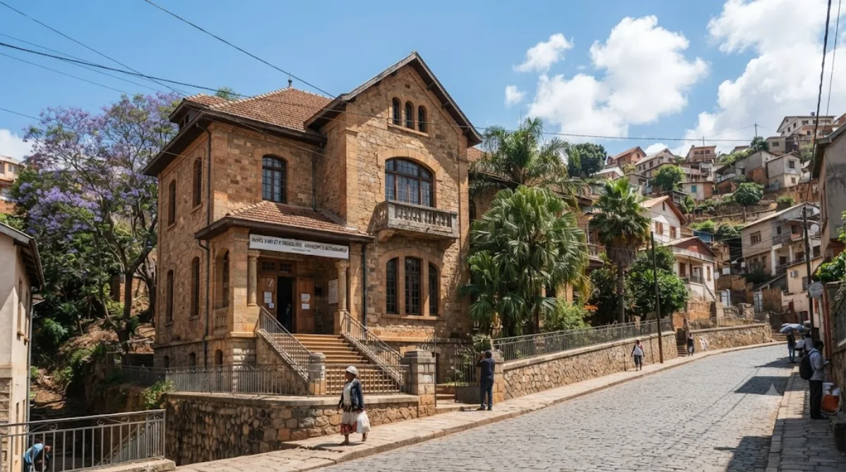 University of Madagascar's Museum of Art and Archaeology