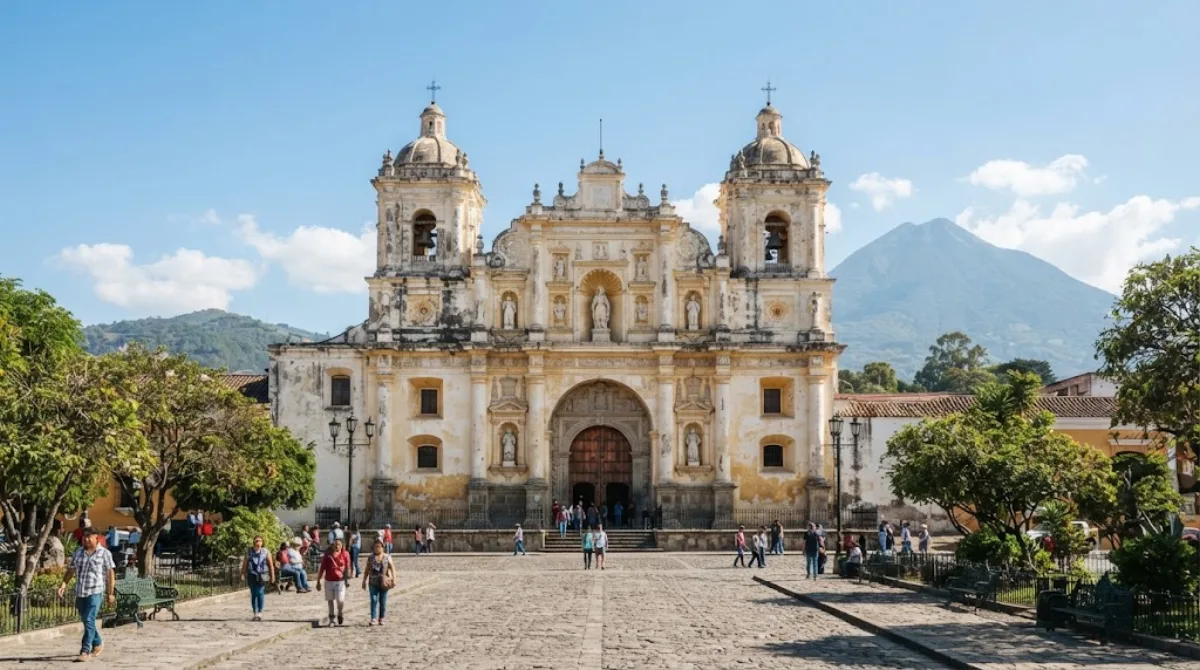 Antigua Guatemala Cathedral