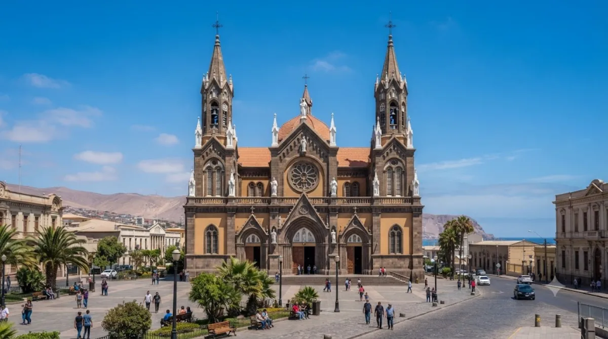 Basílica del Corazón de María, Antofagasta