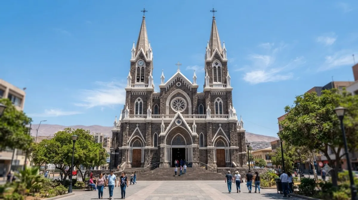 St. Joseph's Cathedral, Antofagasta
