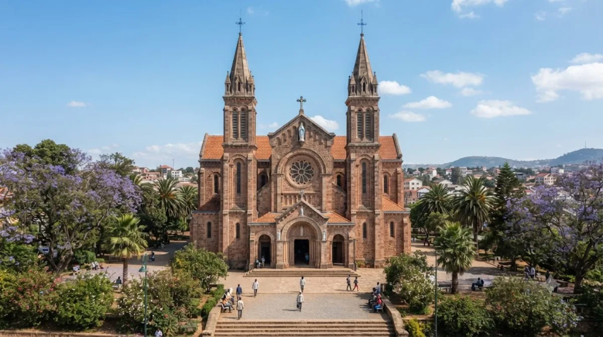Cathédrale Notre-Dame-de-la-Salette d'Antsirabe