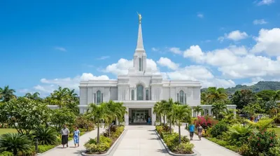 Apia Samoa Temple
