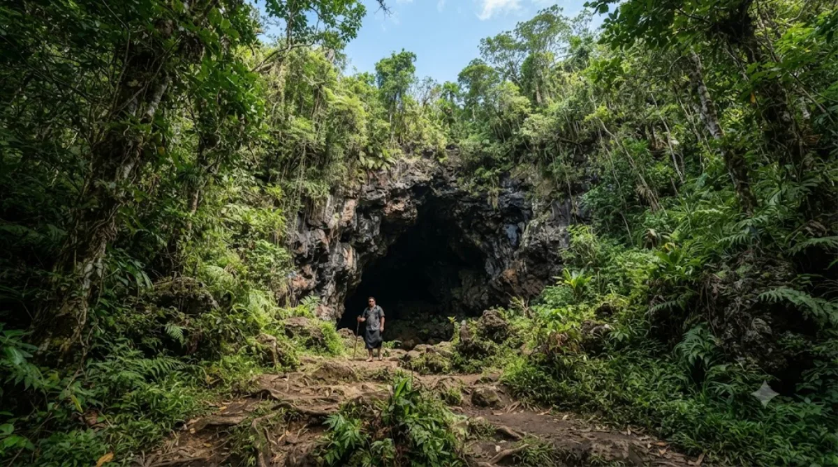 Falemauga Caves