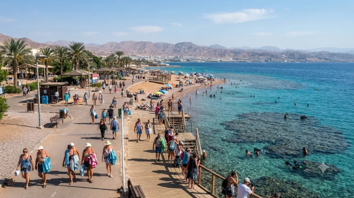 Eilat's Coral Beach