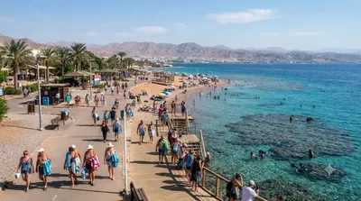 Eilat's Coral Beach