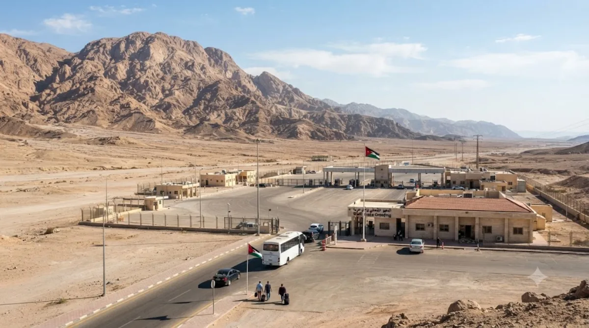 Wadi Araba Crossing
