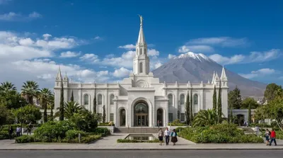 Arequipa Peru Temple