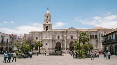 Basilica and Convent of San Francisco de Arequipa