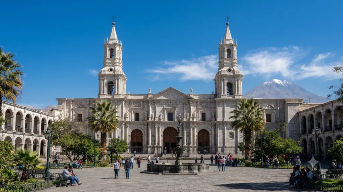 Basilique-cathédrale d'Arequipa