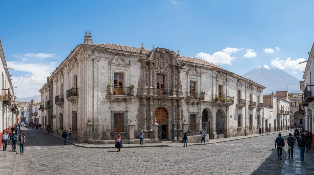 Goyeneche Дворец, Arequipa