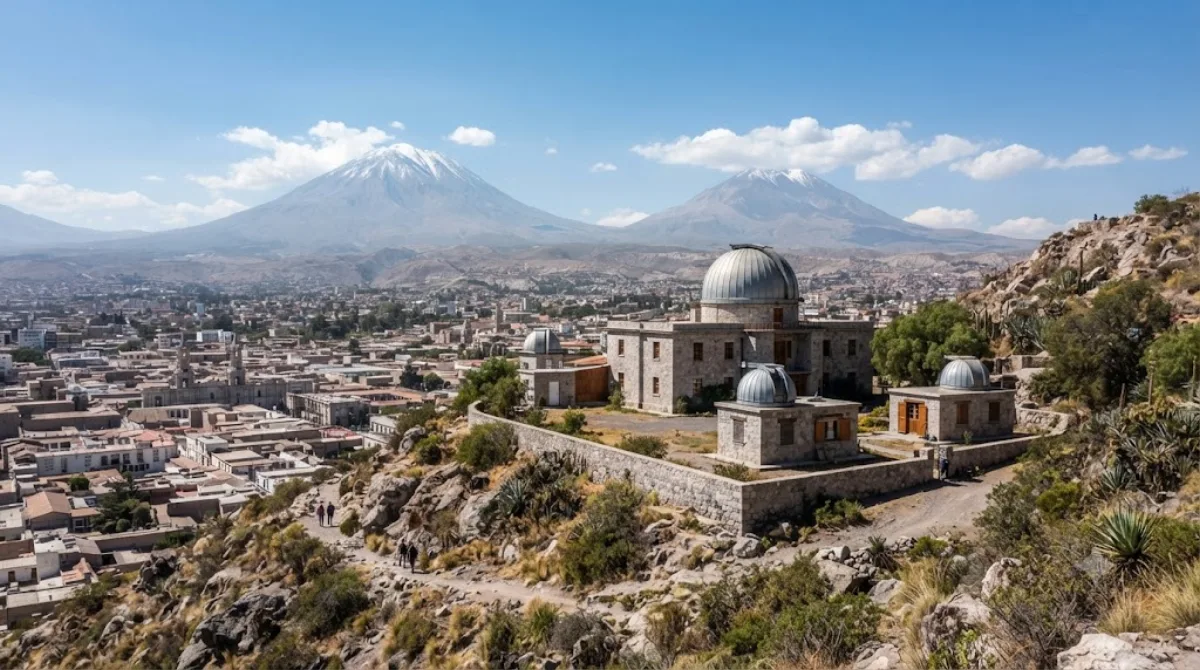 Harvard Observatory, Arequipa
