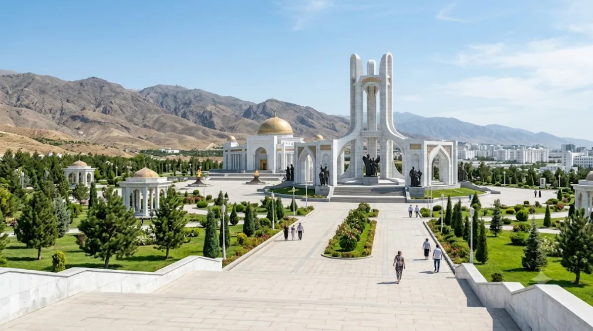 Complejo Conmemorativo de Asjabad