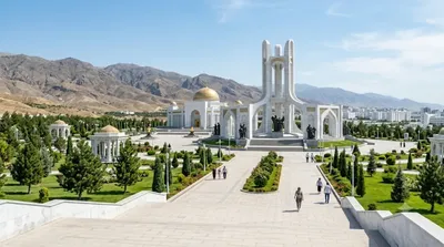 Complejo Conmemorativo de Asjabad