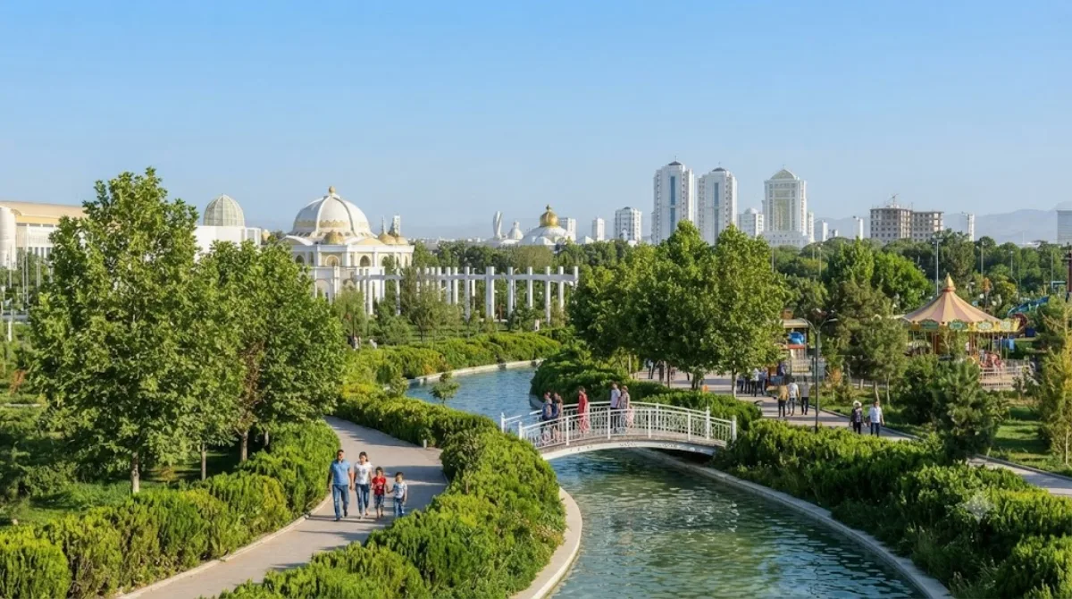 Parque de Asjabad