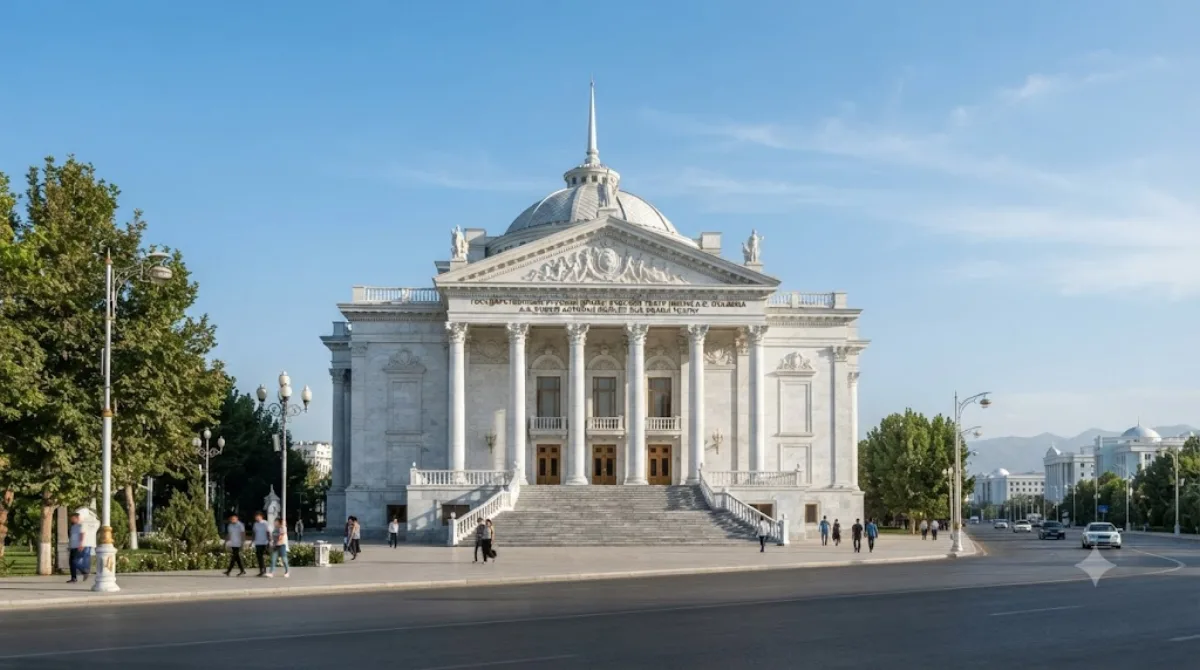 Ashgabat Russian Drama Theatre named after Pushkin