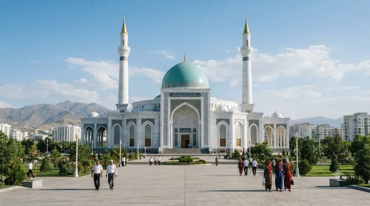 Hazret Omar Mosque