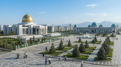 Independence Square, Ashgabat
