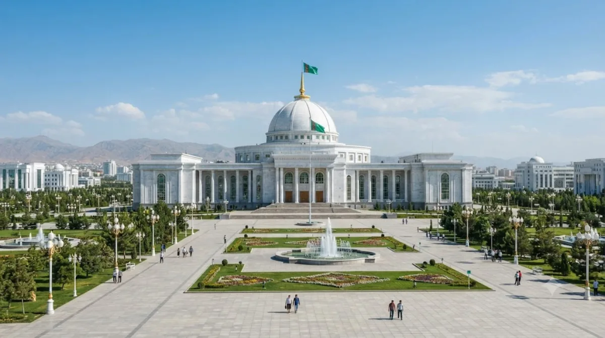 Palais présidentiel du Turkménistan