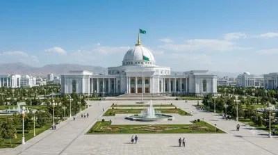 Palais présidentiel du Turkménistan