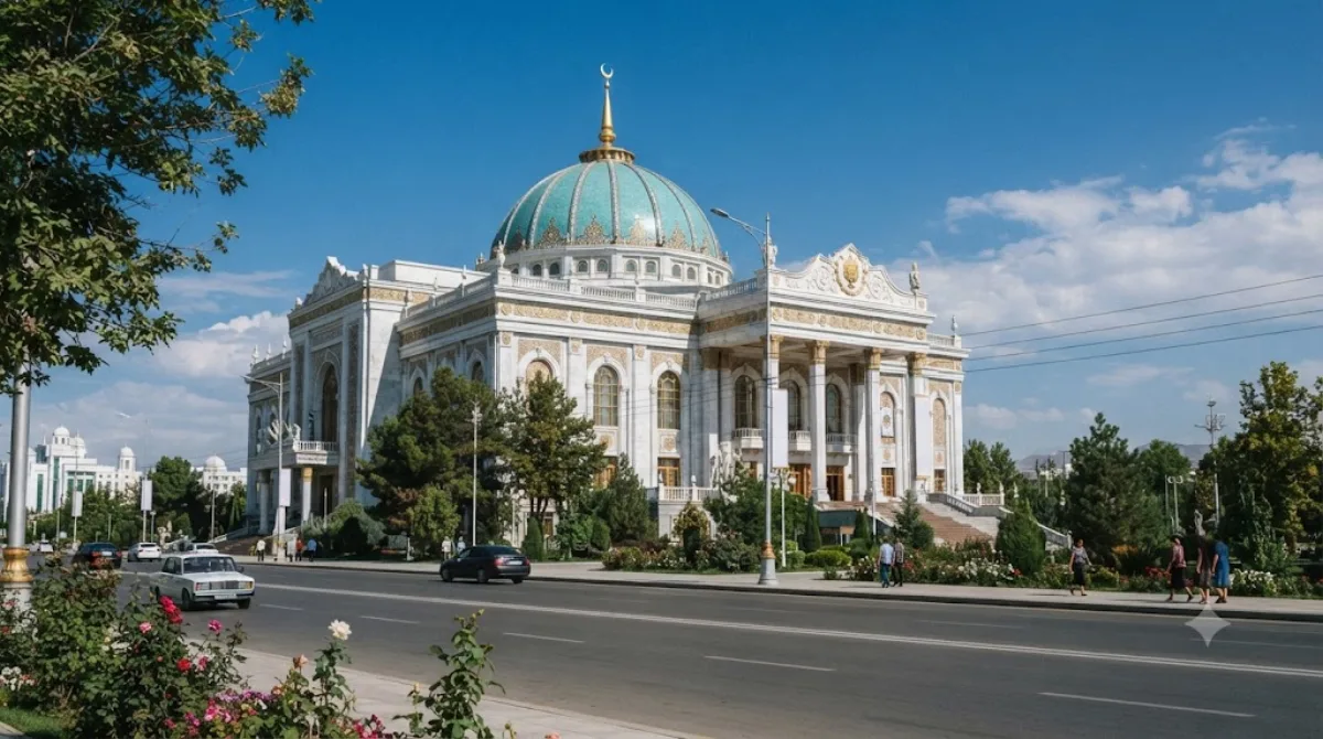 Théâtre Saparmourat Tourkmenbachi