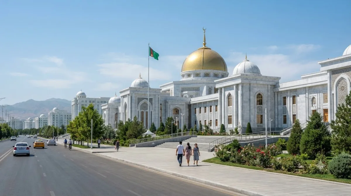 Musée d'État du Centre culturel d'État du Turkménistan