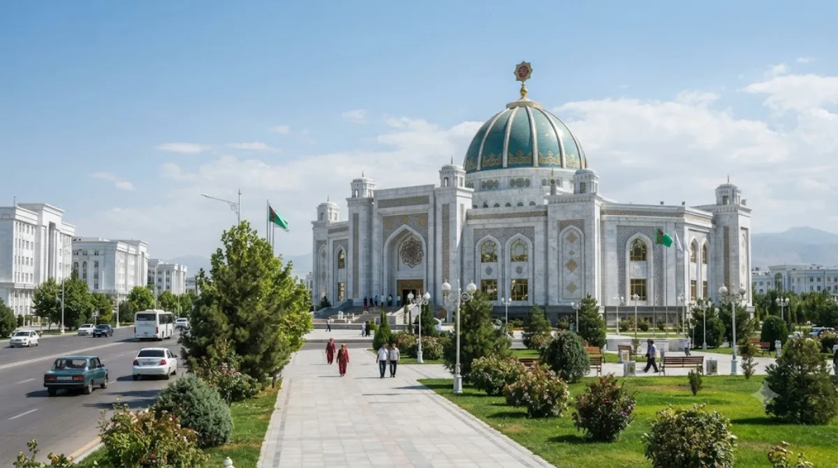 Turkmen Carpet Museum