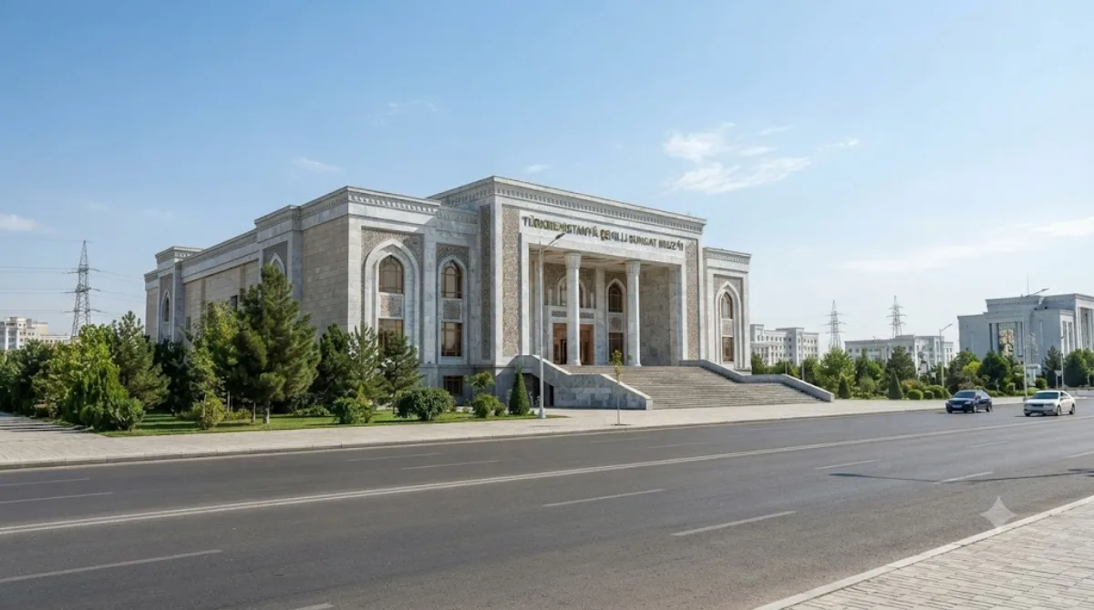 Musée des Beaux-Arts du Turkménistan