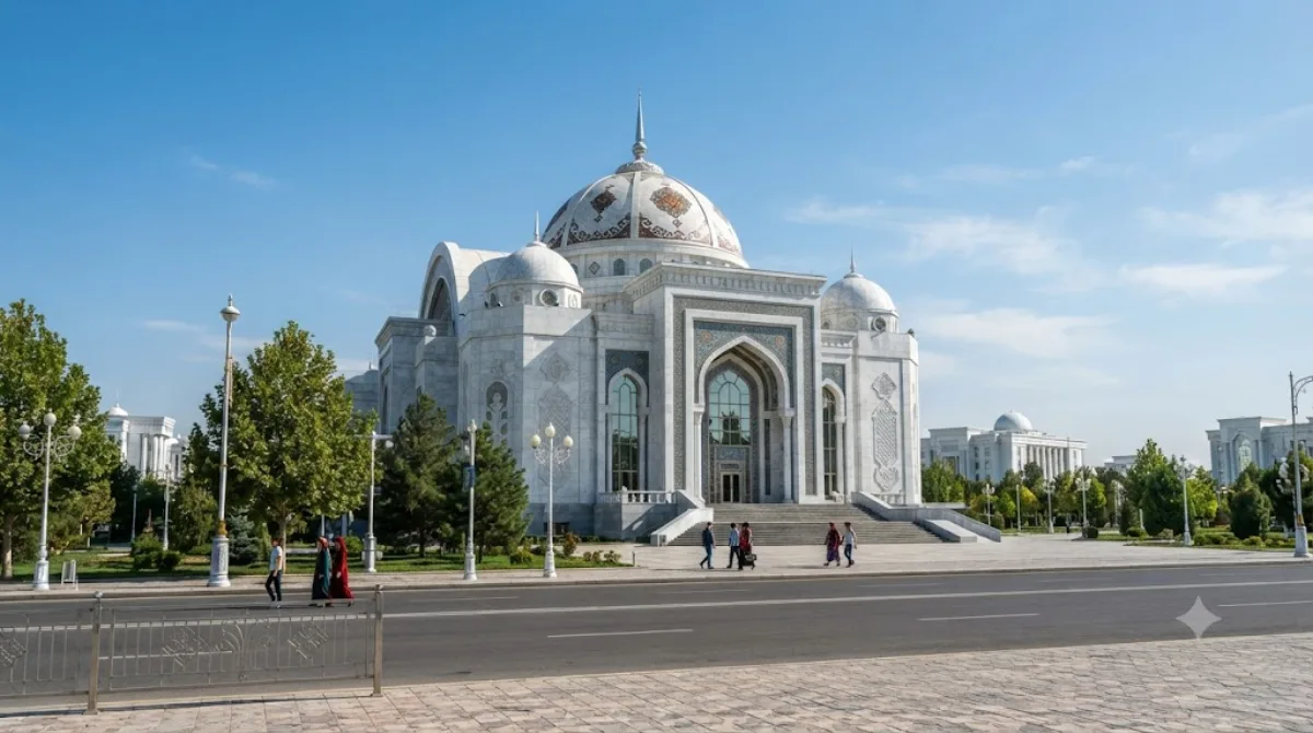 Turkmen Puppet Theatre