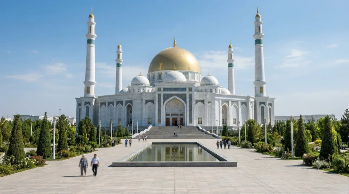Mezquita de Turkmenbashi