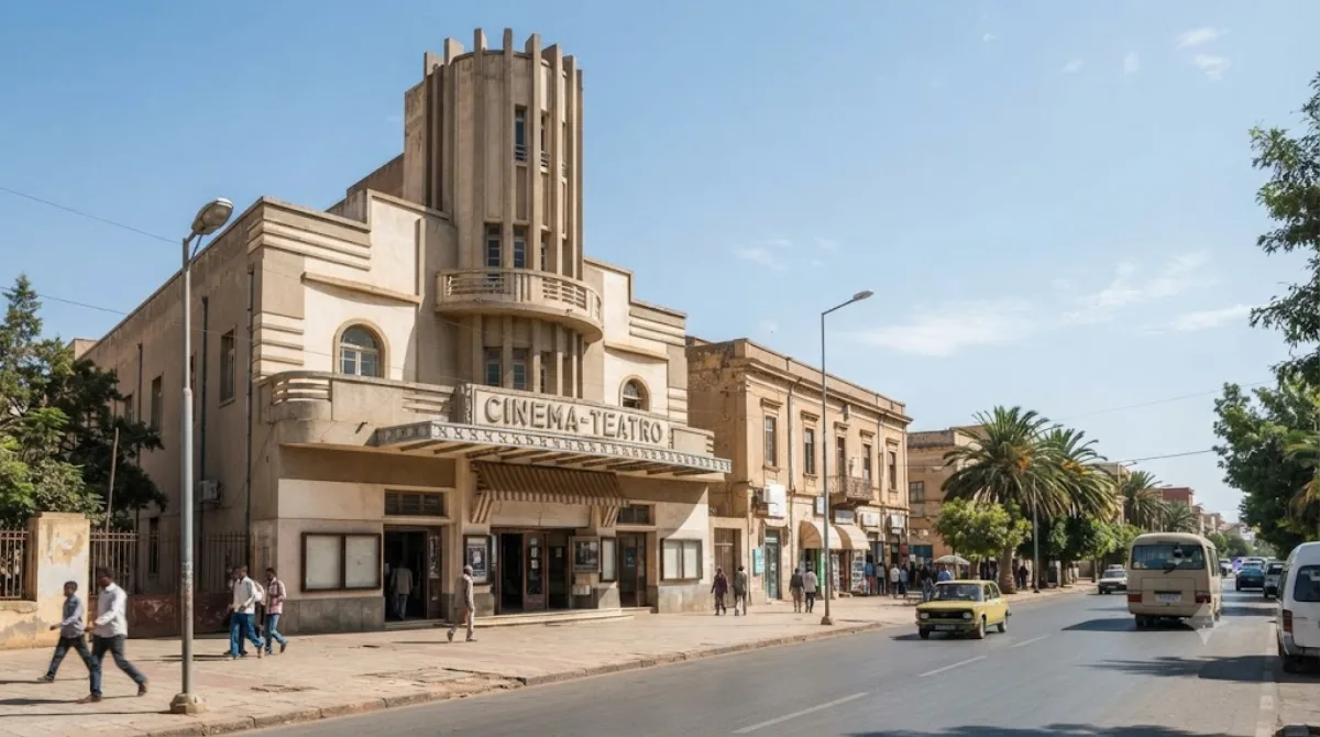 Asmara Cinema-Teatro
